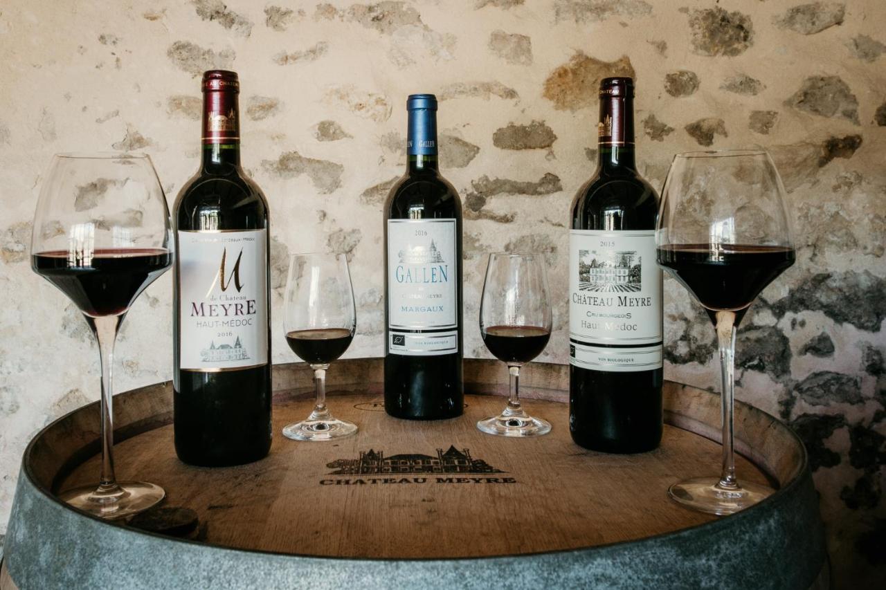 Chateau Meyre Avensan Екстериор снимка