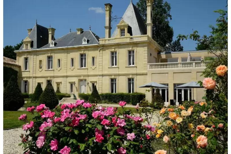 Chateau Meyre Avensan Екстериор снимка
